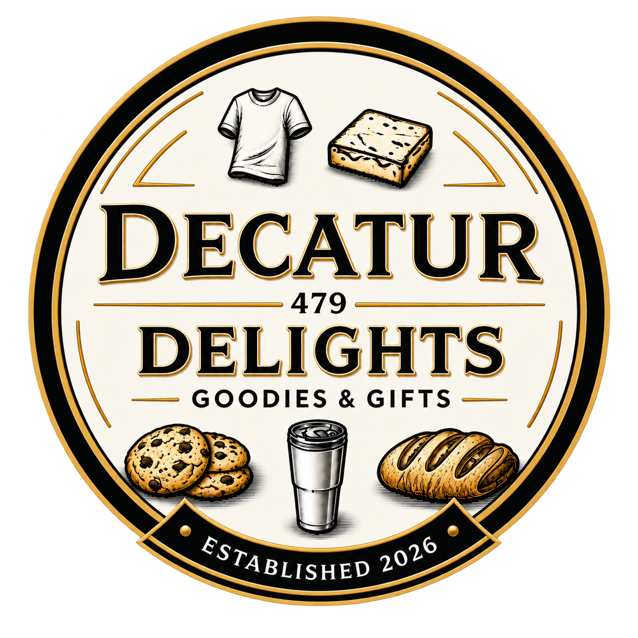 Decatur 479 Delights — Goodies & Gifts, established 2026